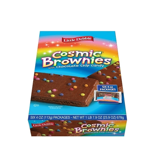 Little Debbie COSMIC BROWNIES, 10 x 6 ct Case - DOT product image 2
