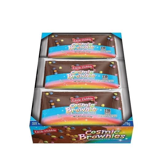 Little Debbie COSMIC BROWNIES, 10 x 6 ct Case - DOT product image 5