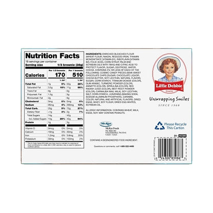 Little Debbie COSMIC BROWNIES, 10 x 6 ct Case - DOT product image 4