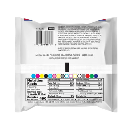 Little Debbie Fudge Rounds, 1 x 6 x 54 ct Case - DOT product image 3