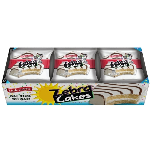 Little Debbie Vending Zebra Cakes, 1 x 6 x 54 ct Case - DOT product image 5