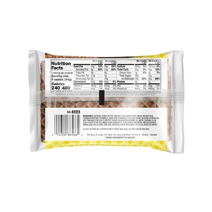 Little Debbie Vending Nutty Buddy Waffer Bar with Peanut Butter, 3 Ounce - 72 per case. - DOT product image 2