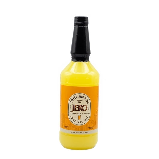 Jero SWEET & SOUR READY TO USE Cocktail Mixer, 12 x 33.8 oz Case - DOT product image 4