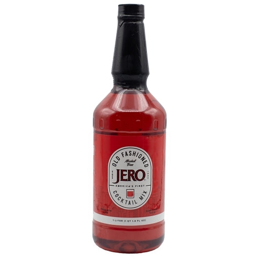 Jero OLD FASHIONED Cocktail Mixer, 12 x 33.8 oz Case - DOT product image 3