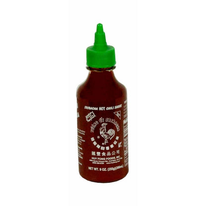 Huy Fong Sriracha Chili Sauce, 24 x 9 oz Case - Condiments & Sauces