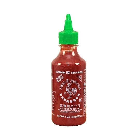 Huy Fong Sriracha Chili Sauce, 24 x 9 oz Case - DOT product image 2