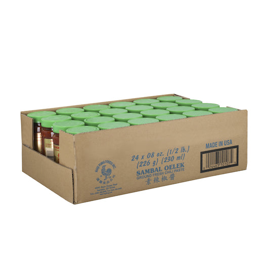 Huy Fong SAMBAL OELEK, 24 x 8 oz Case - DOT product image 2