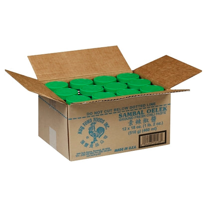 Huy Fong SAMBAL OELEK, 12 x 18 oz Case - DOT product image 3