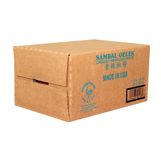 Huy Fong SAMBAL OELEK, 12 x 18 oz Case - DOT product image 6
