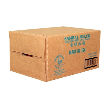 Huy Fong SAMBAL OELEK, 12 x 18 oz Case - DOT product image 6