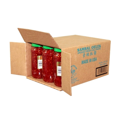 Huy Fong SAMBAL OELEK, 12 x 18 oz Case - DOT product image 2