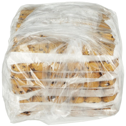 Readi Bake Benefit 51% Whole Grain Chocolate Chip Cookie Dough, 384 x 1 oz Case - Bakery & Desserts