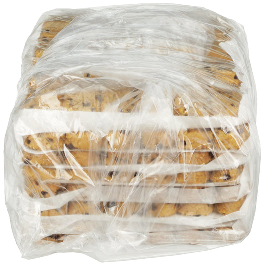 Readi Bake Benefit 51% Whole Grain Chocolate Chip Cookie Dough, 384 x 1 oz Case - Bakery & Desserts