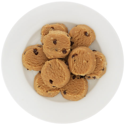 Readi Bake Benefit 51% Whole Grain Chocolate Chip Cookie Dough, 384 x 1 oz Case - DOT product image 6