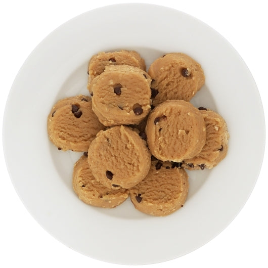 Readi Bake Benefit 51% Whole Grain Chocolate Chip Cookie Dough, 384 x 1 oz Case - DOT product image 7