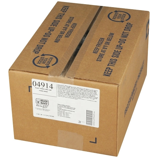 Readi Bake Benefit 51% Whole Grain Double Chocolate Cookie Dough, 384 x 1 oz Case - DOT product image 5