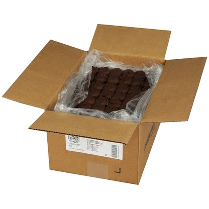 Readi Bake Benefit 51% Whole Grain Double Chocolate Cookie Dough, 384 x 1 oz Case - DOT product image 3