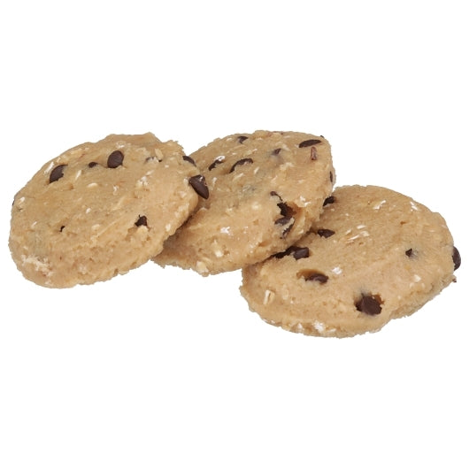 Readi Bake Benefit 51% Whole Grain Chocolate Chip Cookie Dough, 180 x 1.33 oz Case - DOT product image 6