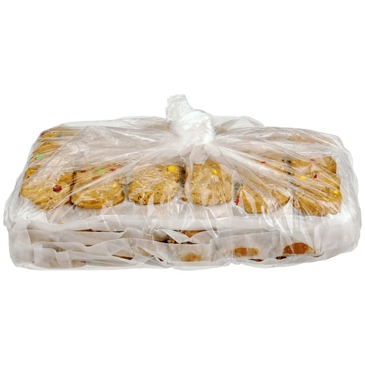 Readi Bake Benefit 51% Whole Grain Candy Cookie Dough, 180 x 1.33 oz Case - Bakery & Desserts