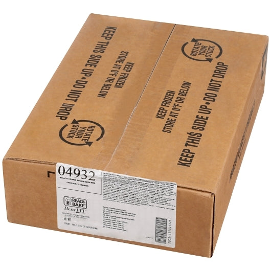 Readi Bake Benefit 51% Whole Grain Candy Cookie Dough, 180 x 1.33 oz Case - DOT product image 5