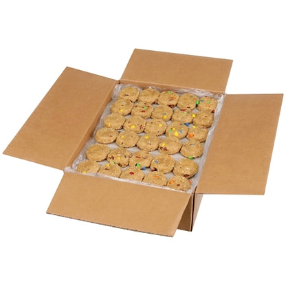 Readi Bake Benefit 51% Whole Grain Candy Cookie Dough, 180 x 1.33 oz Case - DOT product image 4