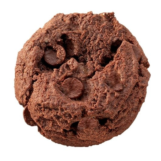 Readi Bake Benefit 51% Whole Grain Double Chocolate Cookie Dough, 180 x 1.33 oz Case - DOT product image 5