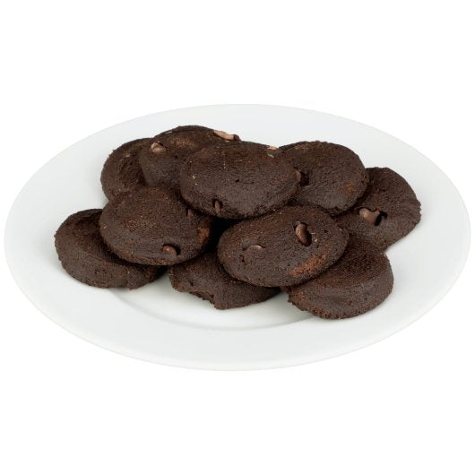 Readi Bake Benefit 51% Whole Grain Double Chocolate Cookie Dough, 180 x 1.33 oz Case - DOT product image 4
