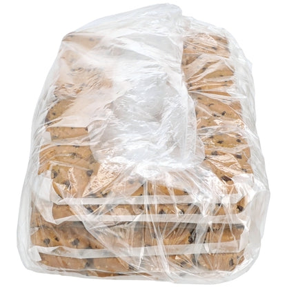 Readi Bake Chocolate BeneFit 51% Whole Grain Chocolate Chip Cookie Dough, 192 x 1.85 oz Case - Bakery & Desserts