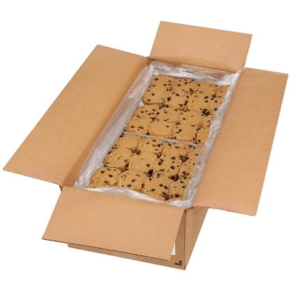 Readi Bake Chocolate BeneFit 51% Whole Grain Chocolate Chip Cookie Dough, 192 x 1.85 oz Case - DOT product image 7