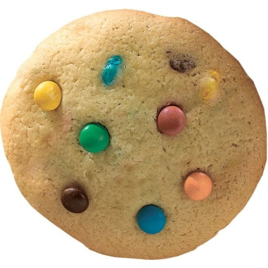 Readi Bake Benefit 51% Whole Grain Candy Cookie Dough, 192 x 1.85 oz Case - Bakery & Desserts