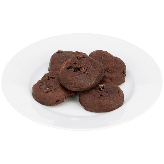 Readi Bake Double BeneFit 51% Whole Grain Double Chocolate Chip Cookie Dough, 192 x 1.85 oz Case - DOT product image 2