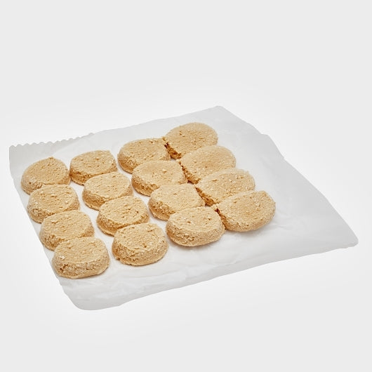 Readi Bake Benefit 51% Whole Grain Golden Sugar Cookie Dough, 192 x 1.85 oz Case - Bakery & Desserts