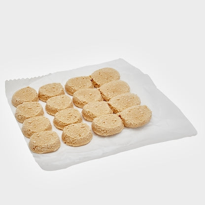 Readi Bake Benefit 51% Whole Grain Golden Sugar Cookie Dough, 192 x 1.85 oz Case - Bakery & Desserts
