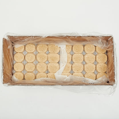 Readi Bake Benefit 51% Whole Grain Golden Sugar Cookie Dough, 192 x 1.85 oz Case - DOT product image 4