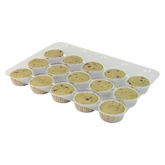 Multifoods Best Brands Pre-Deposited Ready to Bake Cranberry Orange Muffin, 75 x 6.25 oz Case - DOT product image 2