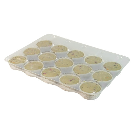 Multifoods Best Brands Pre-Deposited Ready to Bake Cranberry Orange Muffin, 75 x 6.25 oz Case - Bakery & Desserts