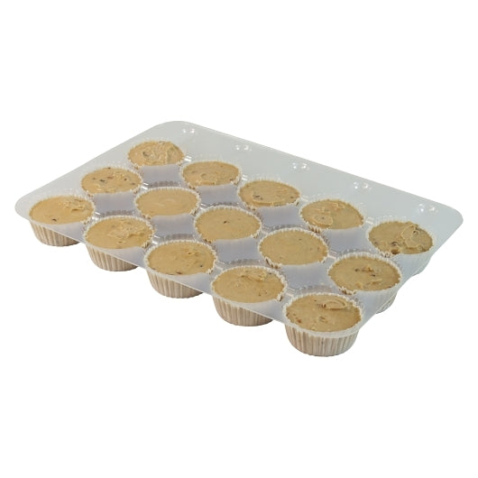 Multifoods Best Brands Pre-Deposited Ready to Bake Banana Nut Muffin, 75 x 6.25 oz Case - DOT product image 2