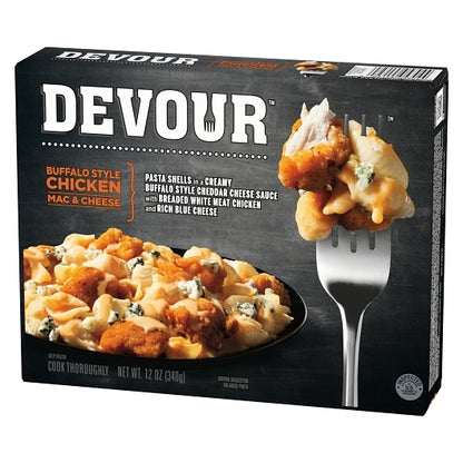 Devour BUFFALO CHICKEN MAC N CHEESE, 8 x 12 oz Case - DOT product image 4
