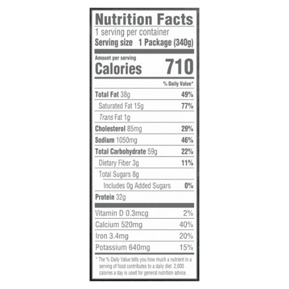 Devour WHITE CHEDDAR MAC N CHEESE WITH BACON, 8 x 12 oz Case - DOT product image 7