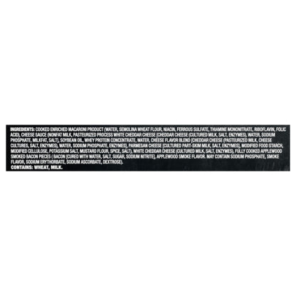 Devour WHITE CHEDDAR MAC N CHEESE WITH BACON, 8 x 12 oz Case - DOT product image 8