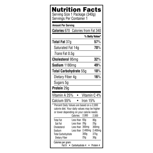 Devour PESTO RAVIOLI WITH ITALIAN SAUSAGE, 8 x 12 oz Case - DOT product image 6