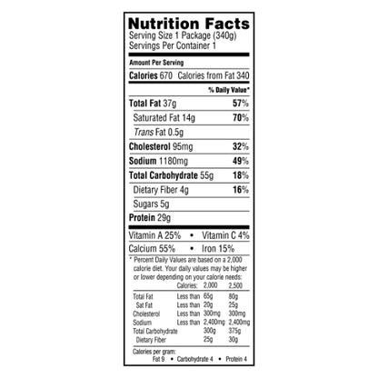 Devour PESTO RAVIOLI WITH ITALIAN SAUSAGE, 8 x 12 oz Case - DOT product image 6