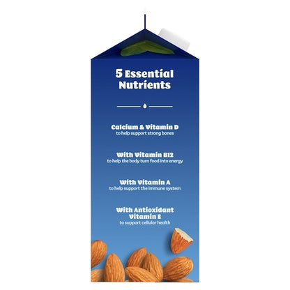 Silk Extended Shelf Life Pure Original Almond Milk, 6 x 64 fl oz Case - DOT product image 3