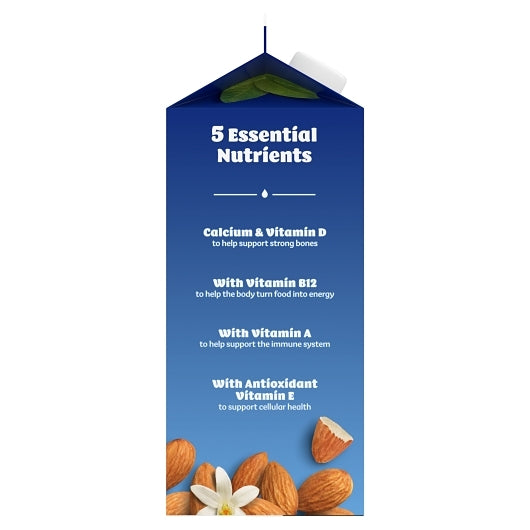 Silk Extended Shelf Life Pure Vanilla Almond Milk, 6 x 64 fl oz Case - DOT product image 4