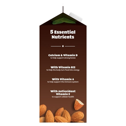 Silk Extended Shelf Life Pure Dark Chocolate Almond Milk, 6 x 64 fl oz Case - DOT product image 4