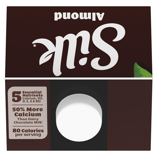 Silk Extended Shelf Life Pure Dark Chocolate Almond Milk, 6 x 64 fl oz Case - DOT product image 6