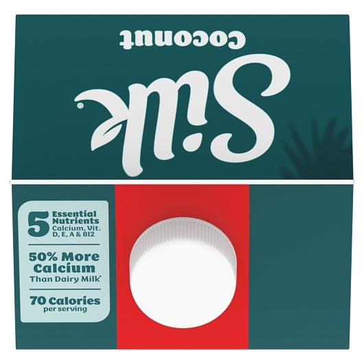 Silk Extended Shelf Life Pure Original Coconut Milk, 6 x 64 fl oz Case - DOT product image 4