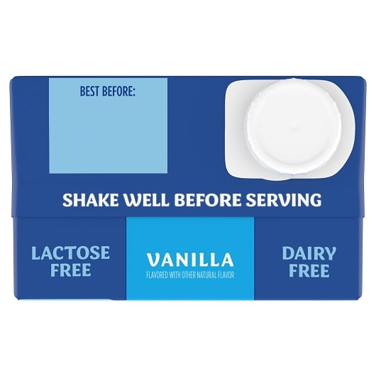 Silk Aseptic Vanilla Almond Milk, 6 x 32 fl oz Case - DOT product image 7