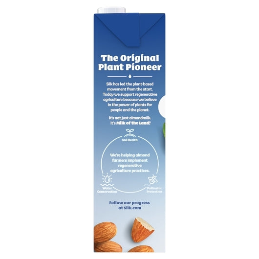 Silk Aseptic Original Pure Almond Milk, 6 x 32 fl oz Case - DOT product image 5