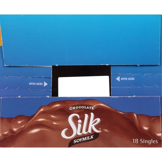 Silk Aseptic Chocolate Soy Milk, 18 x 8 fl oz Case - DOT product image 5